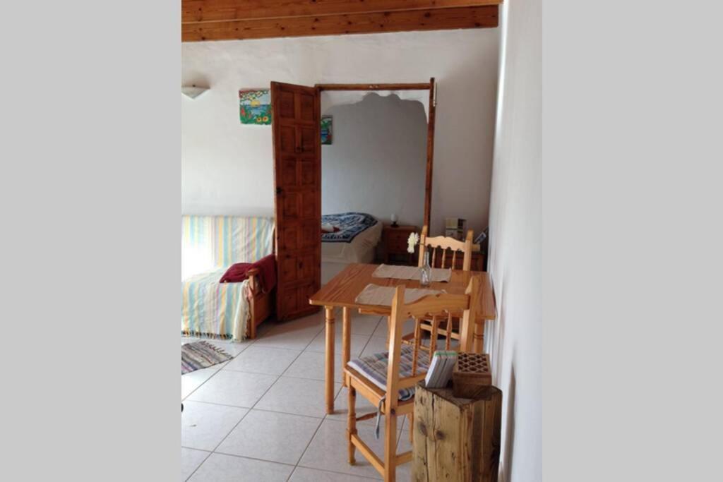 Casa Madre Tierra Apartment La Pared  Exterior photo